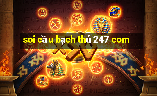 soi cầu bạch thủ 247 com