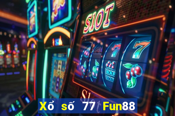 Xổ số 77 Fun88 hệ thống Apple