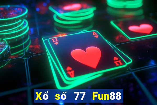 Xổ số 77 Fun88 hệ thống Apple