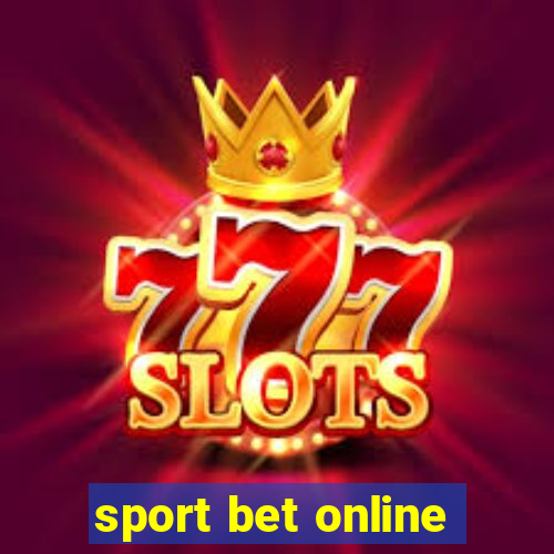 sport bet online