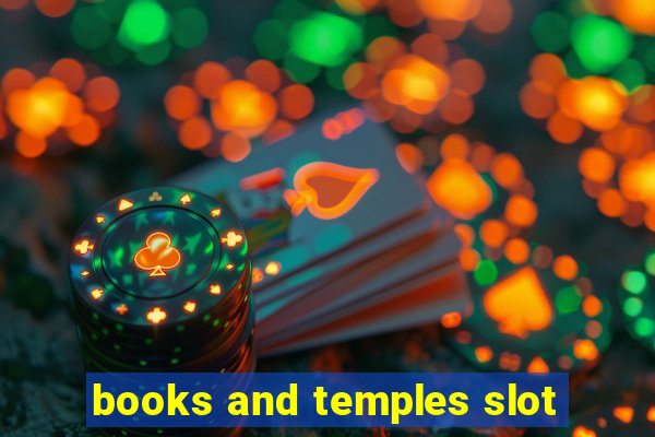 books and temples slot