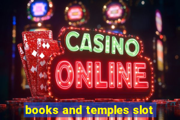 books and temples slot