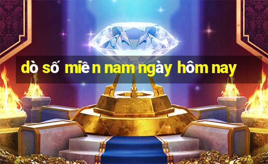 dò số miền nam ngày hôm nay