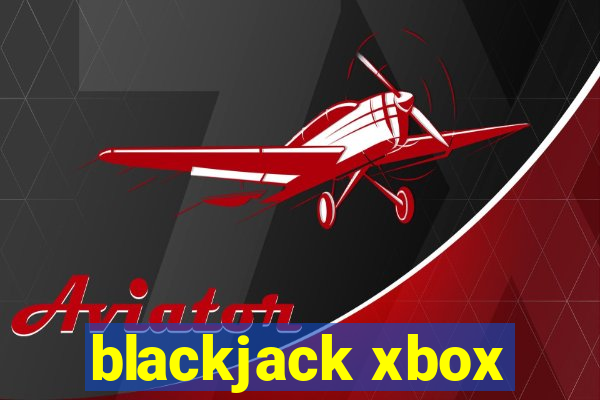 blackjack xbox