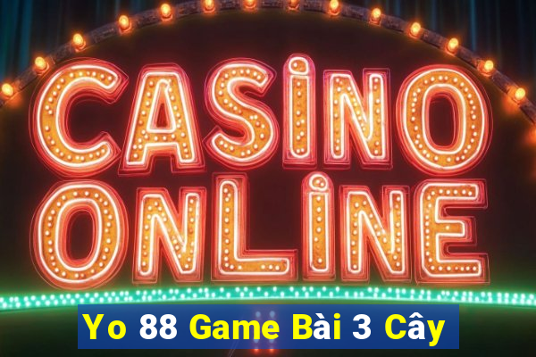 Yo 88 Game Bài 3 Cây