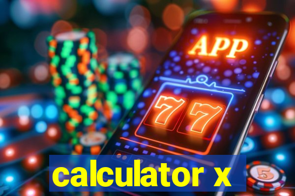 calculator x