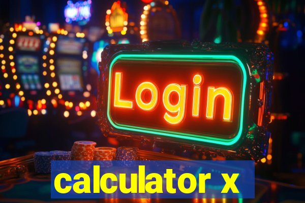 calculator x