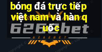 bóng đá trực tiếp việt nam và hàn quốc