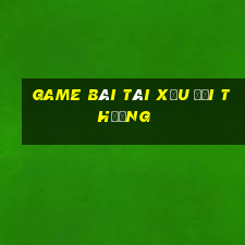 game bài tài xỉu đổi thưởng