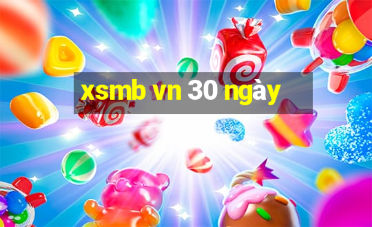 xsmb vn 30 ngày