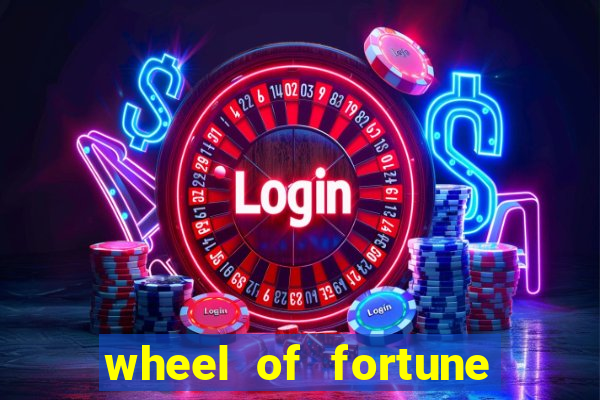 wheel of fortune slot machine