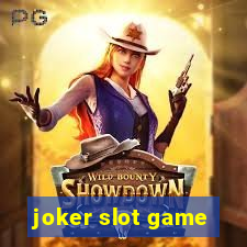 joker slot game