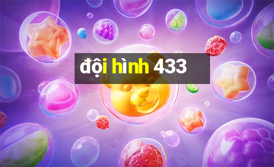 đội hình 433