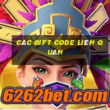 các gift code liên quân