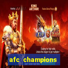 afc champions league 2021