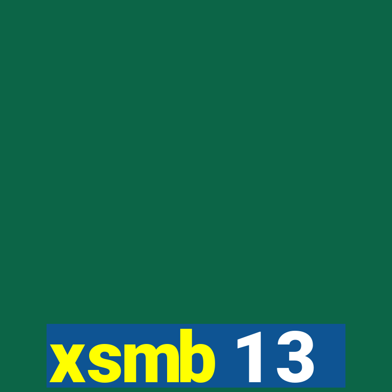 xsmb 1 3