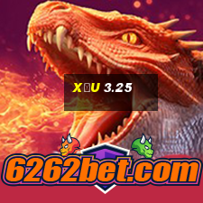 xỉu 3.25