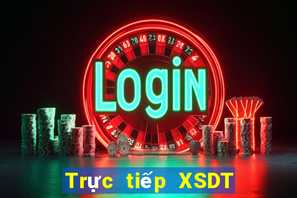 Trực tiếp XSDT ngày 23