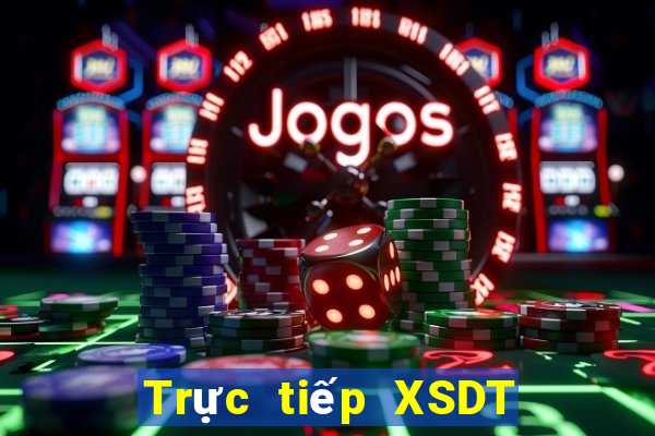 Trực tiếp XSDT ngày 23