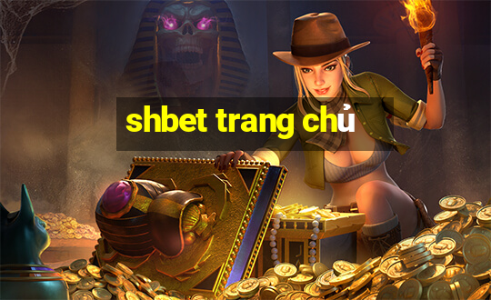 shbet trang chủ