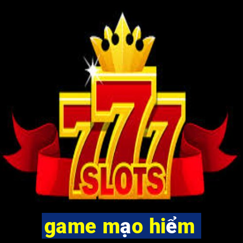 game mạo hiểm