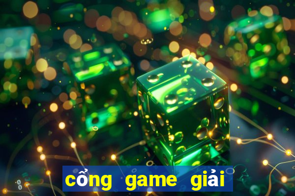 cổng game giải trí zingplay