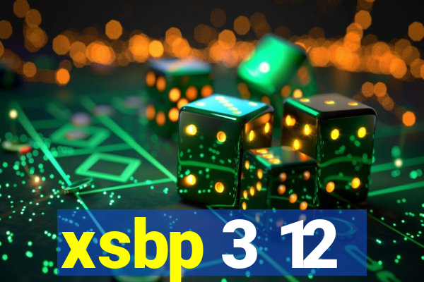 xsbp 3 12