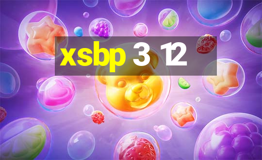 xsbp 3 12