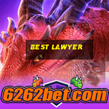 best lawyer