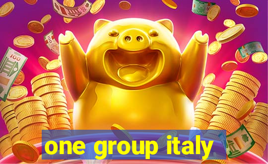 one group italy