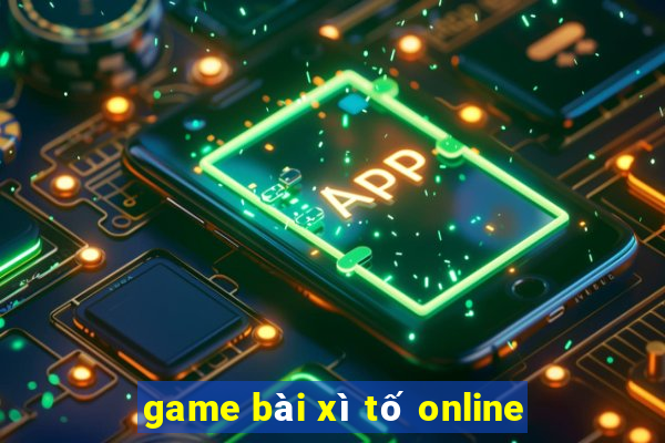 game bài xì tố online