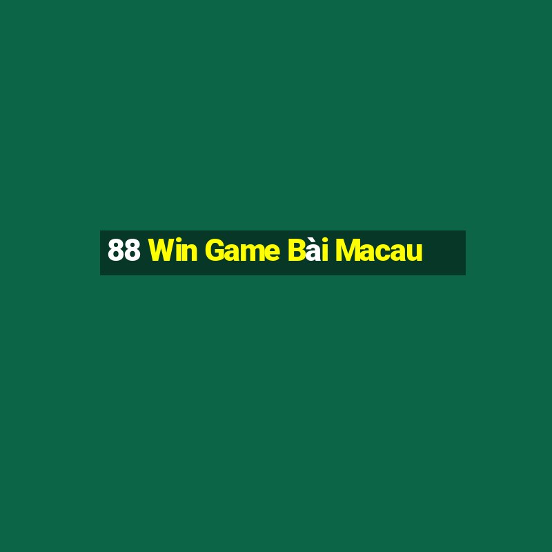 88 Win Game Bài Macau