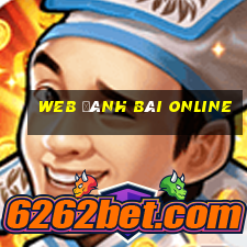 web đánh bài online