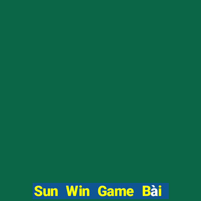 Sun Win Game Bài Trên Máy Tính