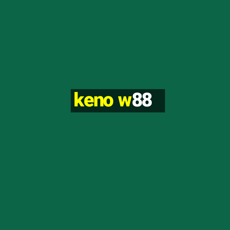 keno w88