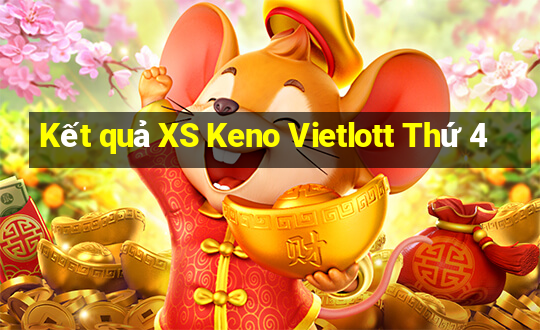 Kết quả XS Keno Vietlott Thứ 4