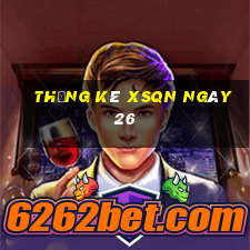 Thống kê XSQN ngày 26