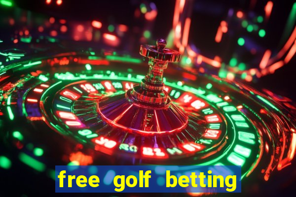 free golf betting tips daily