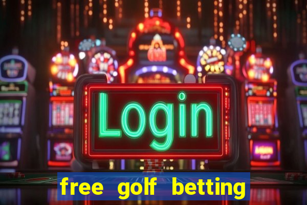 free golf betting tips daily