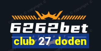 club 27 doden