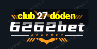 club 27 doden