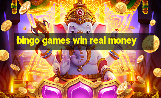 bingo games win real money