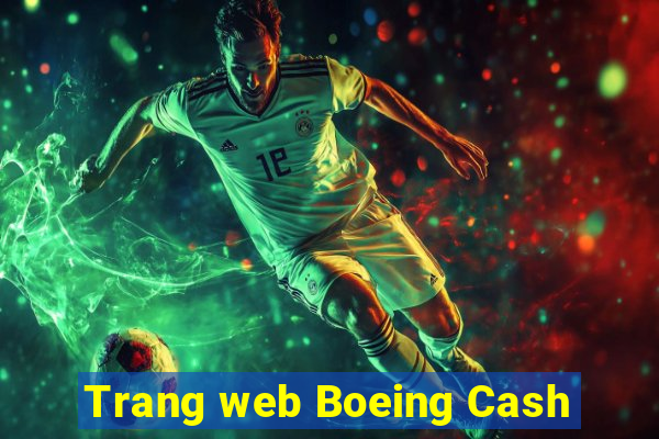 Trang web Boeing Cash