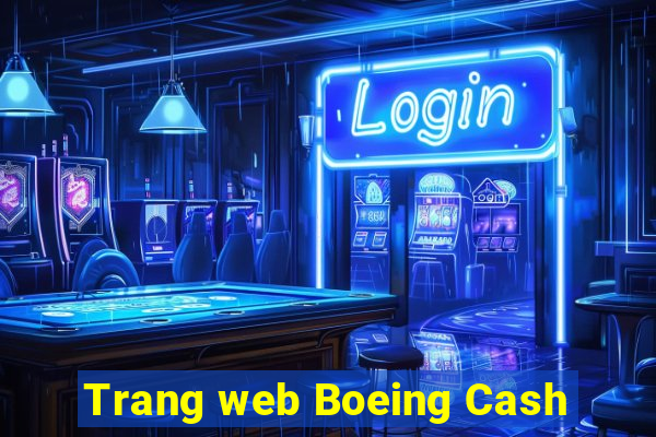 Trang web Boeing Cash