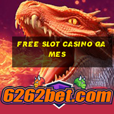 free slot casino games