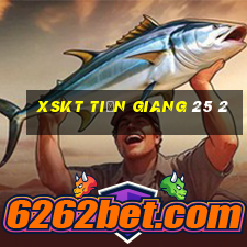 xskt tiền giang 25 2