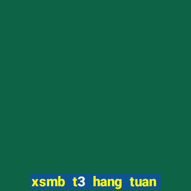 xsmb t3 hang tuan minh ngoc