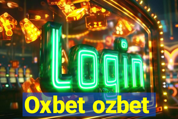 Oxbet ozbet