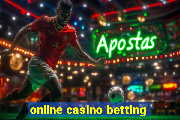 online casino betting