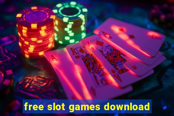 free slot games download